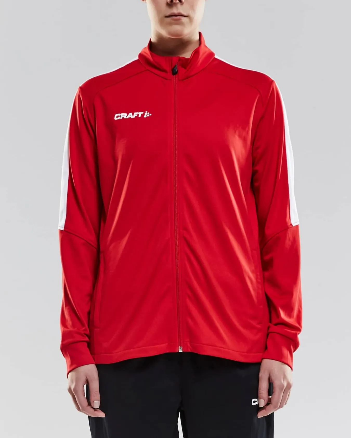 Craft Sportswear Jackor & Västar|Teamwear^Progress Jacket W Bright Red
