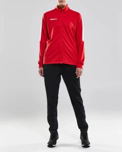 Craft Sportswear Jackor & Västar|Teamwear^Progress Jacket W Bright Red