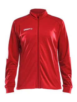 Craft Sportswear Jackor & Västar|Teamwear^Progress Jacket W Bright Red