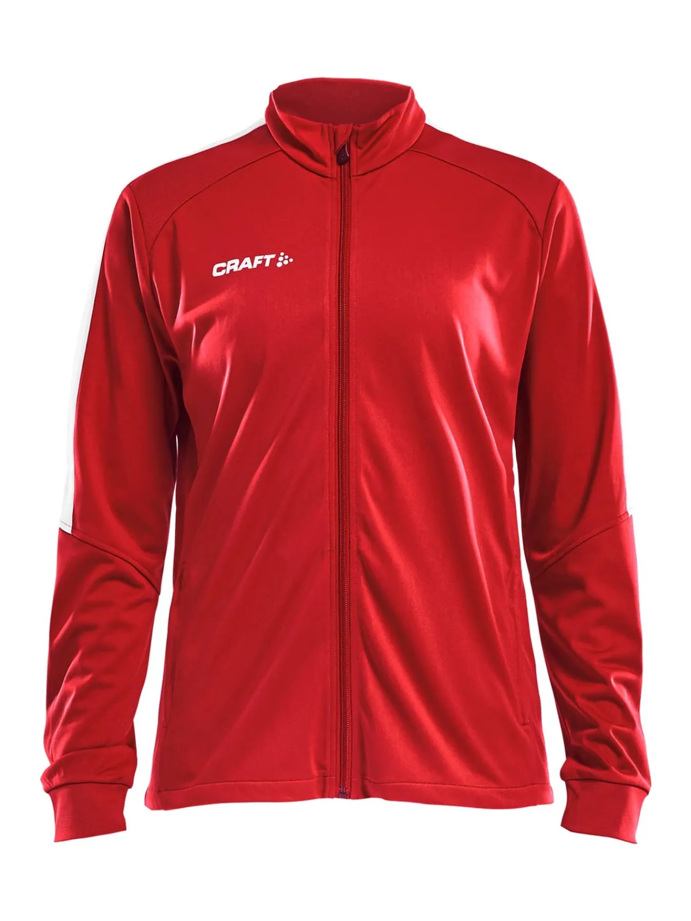 Craft Sportswear Jackor & Västar|Teamwear^Progress Jacket W Bright Red