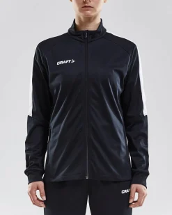 Craft Sportswear Jackor & Västar|Teamwear^Progress Jacket W Black/White