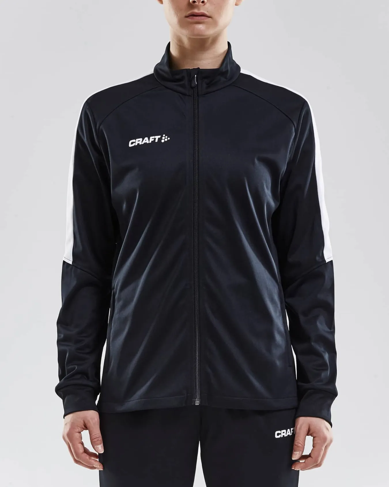 Craft Sportswear Jackor & Västar|Teamwear^Progress Jacket W Black/White