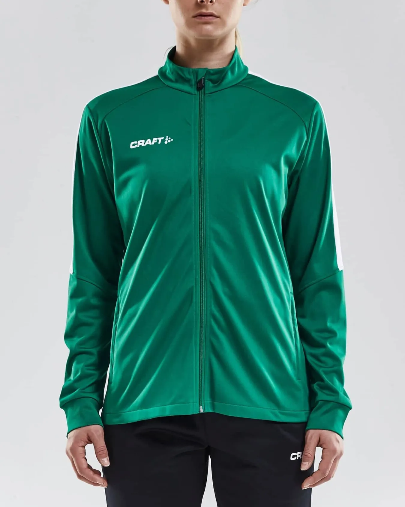 Craft Sportswear Jackor & Västar|Teamwear^Progress Jacket W Team Green