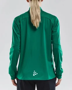 Craft Sportswear Jackor & Västar|Teamwear^Progress Jacket W Team Green
