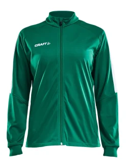 Craft Sportswear Jackor & Västar|Teamwear^Progress Jacket W Team Green