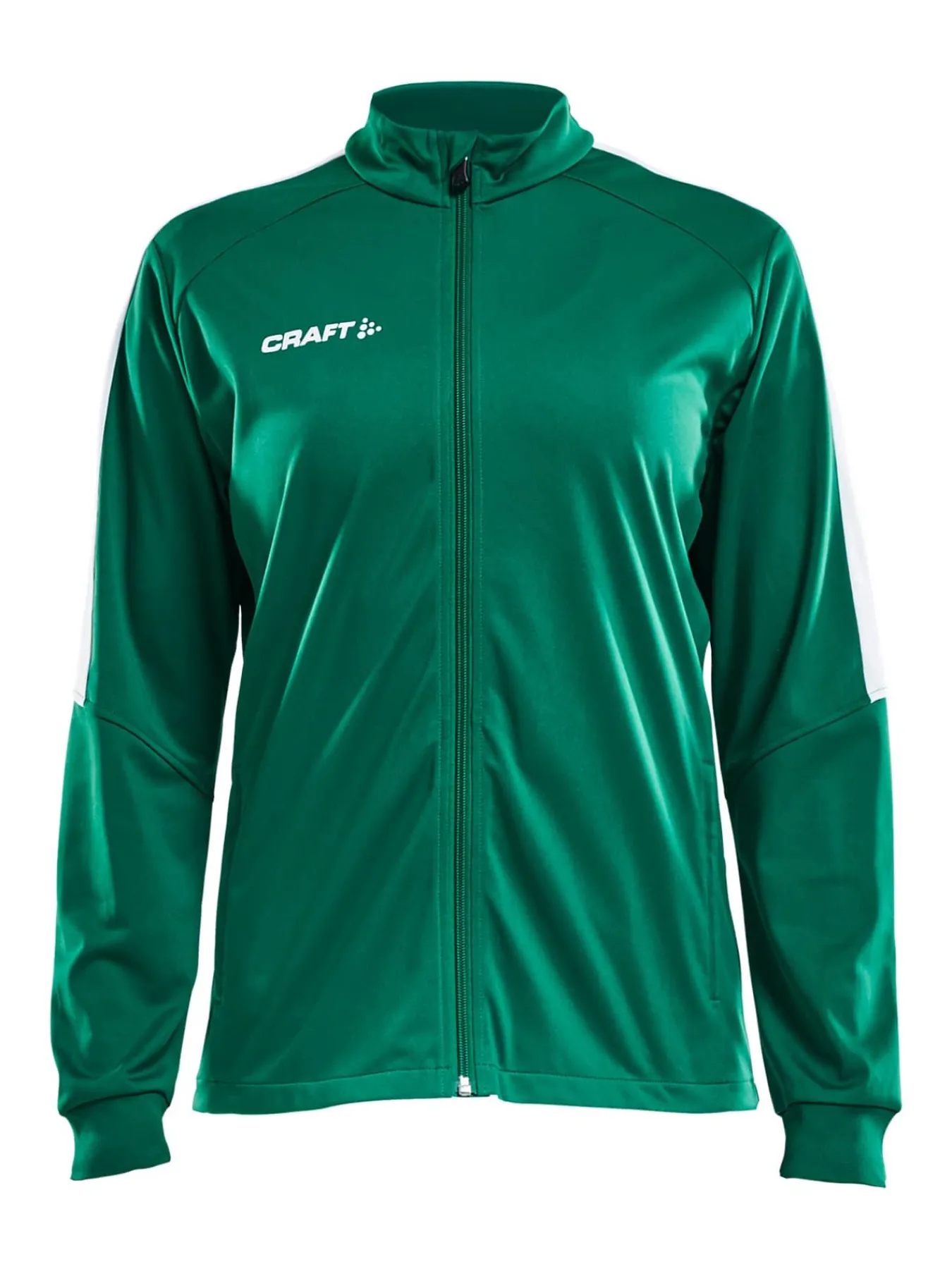 Craft Sportswear Jackor & Västar|Teamwear^Progress Jacket W Team Green