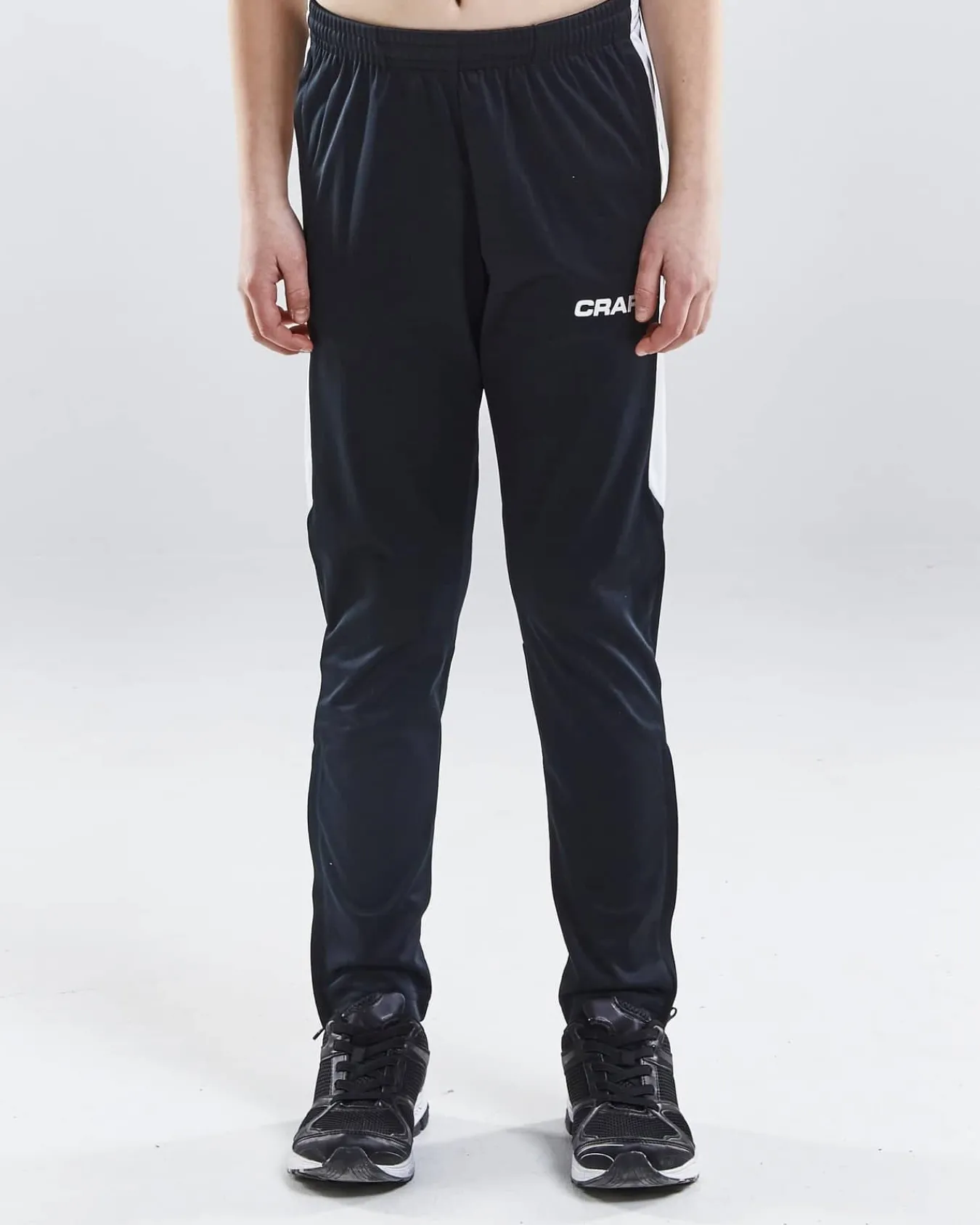 Craft Sportswear Byxor^Progress Pant Jr Black/White