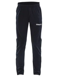 Craft Sportswear Byxor^Progress Pant Jr Black/White
