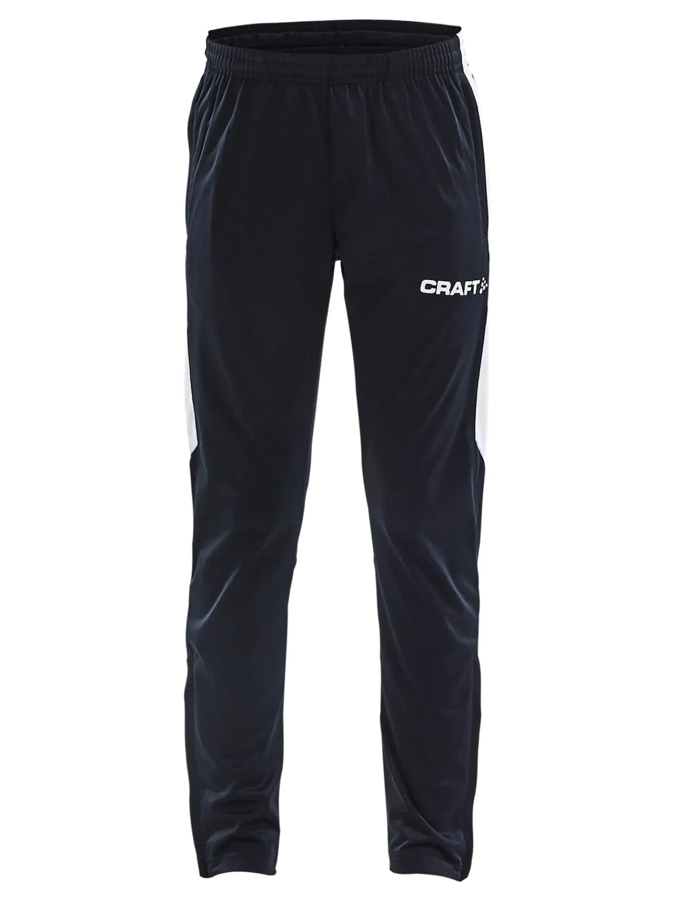Craft Sportswear Byxor^Progress Pant Jr Black/White