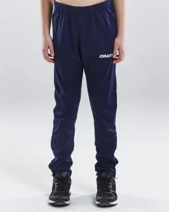 Craft Sportswear Byxor^Progress Pant Jr Navy/White