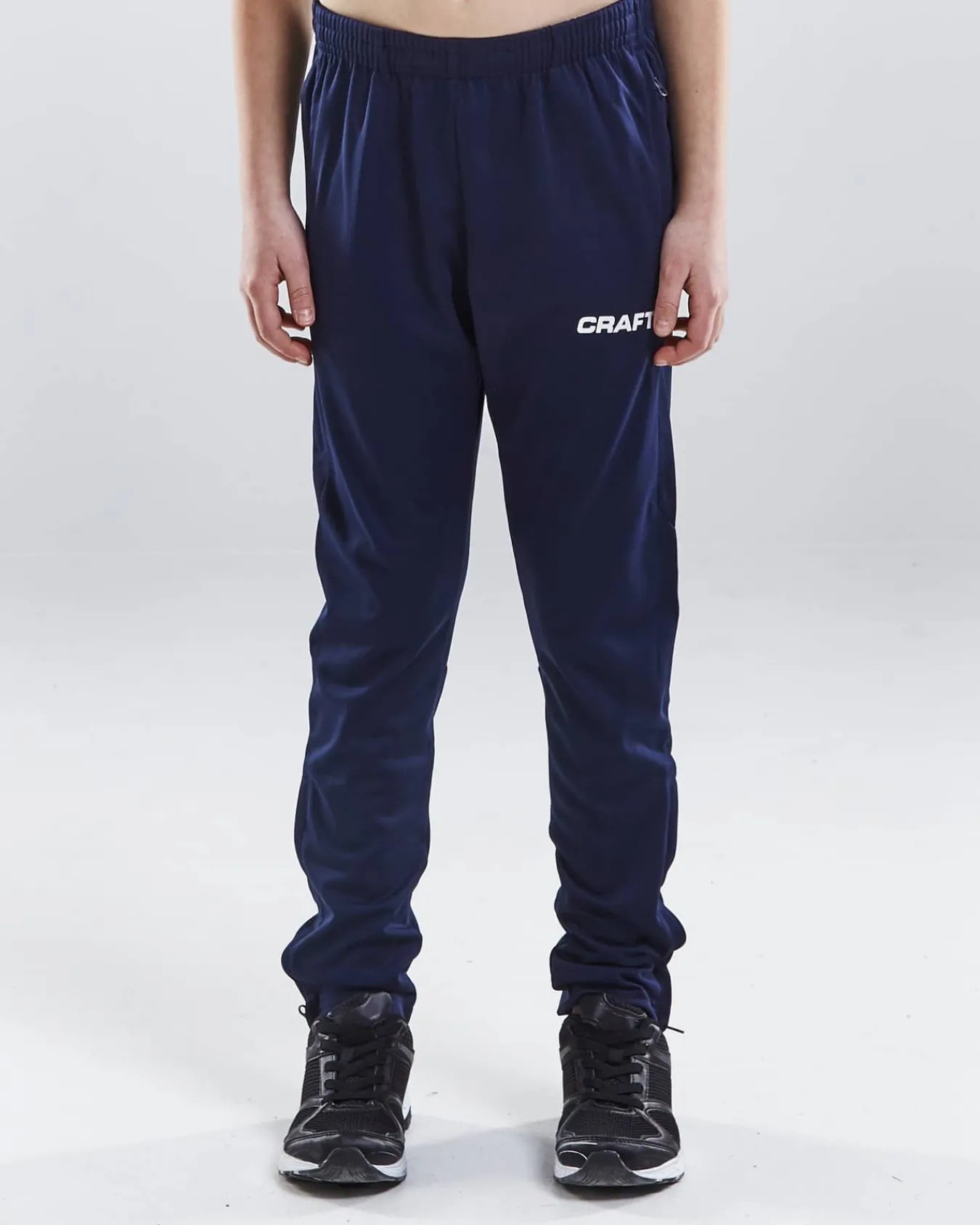 Craft Sportswear Byxor^Progress Pant Jr Navy/White