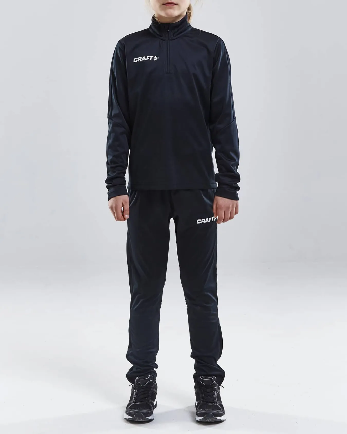 Craft Sportswear Byxor^Progress Pant Jr Black