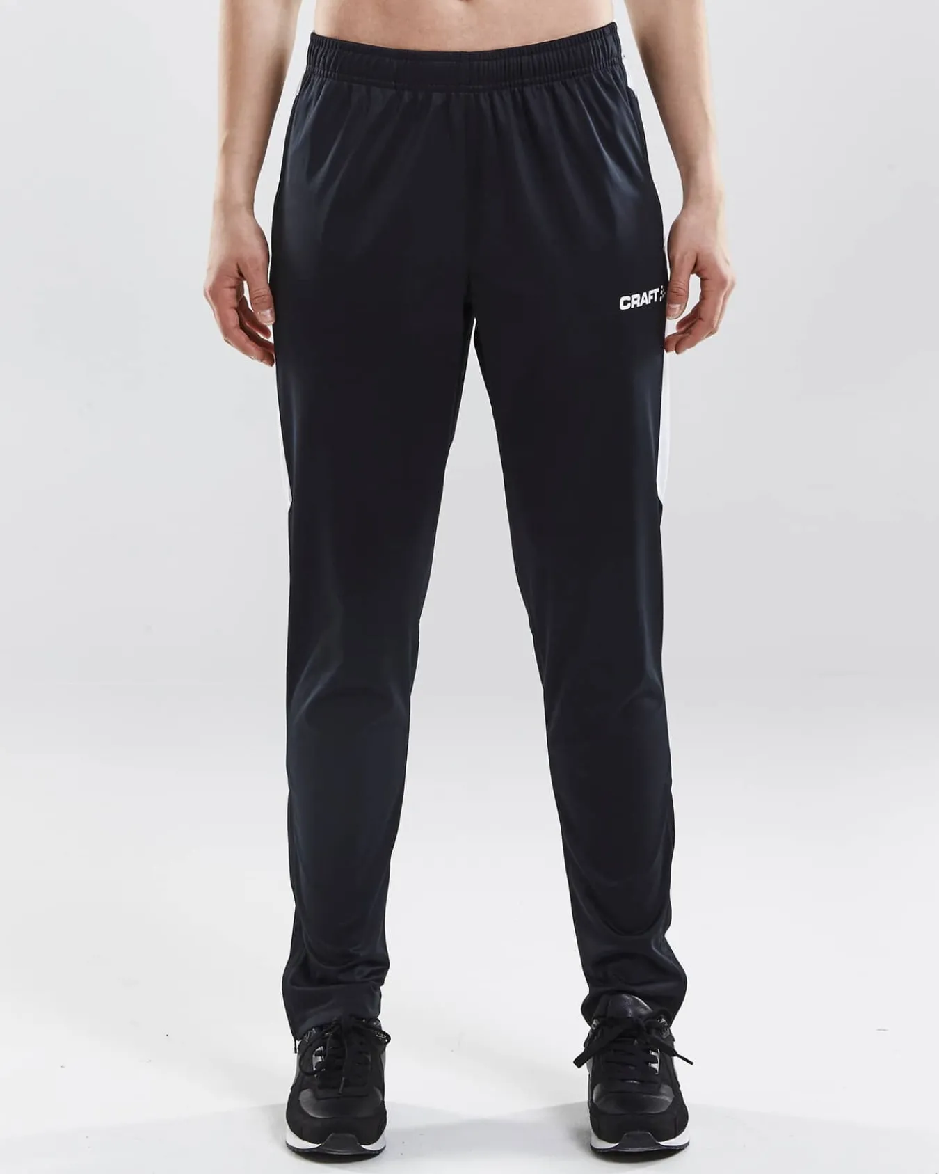 Craft Sportswear Byxor|Teamwear^Progress Pant W Black/White