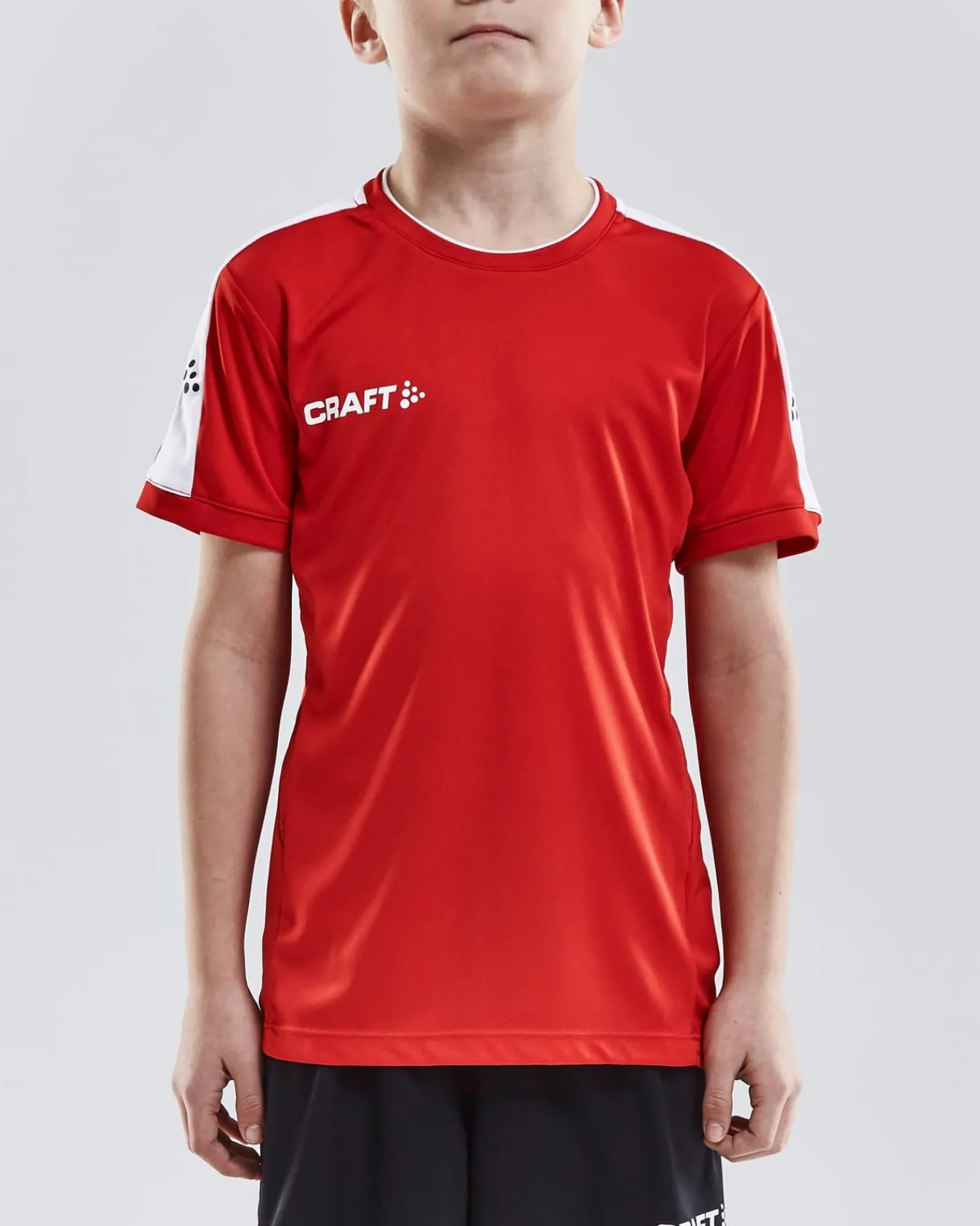 Craft Sportswear T-Shirt^Progress Practise Tee Jr Bright Red