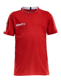 Craft Sportswear T-Shirt^Progress Practise Tee Jr Bright Red