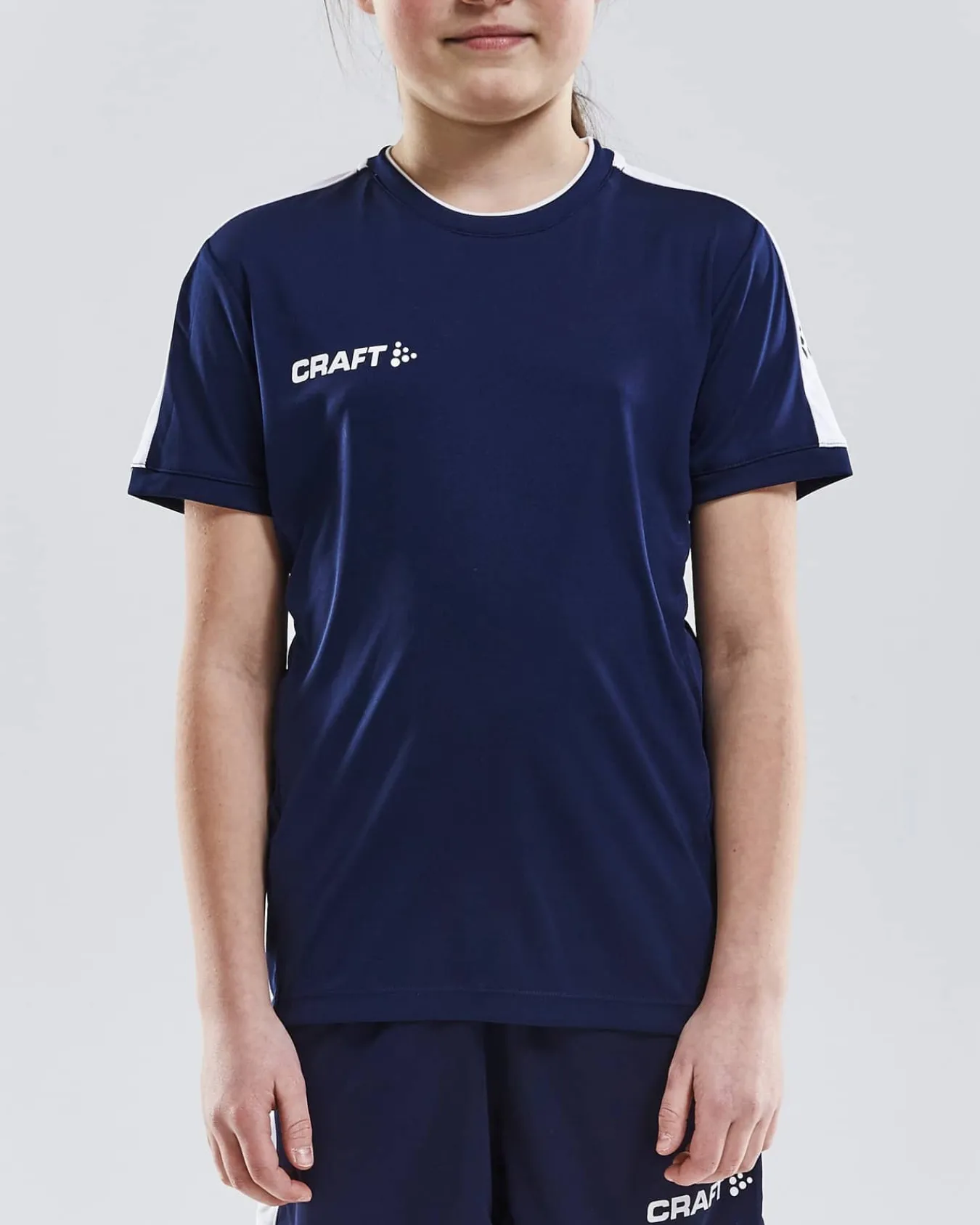 Craft Sportswear T-Shirt^Progress Practise Tee Jr Navy