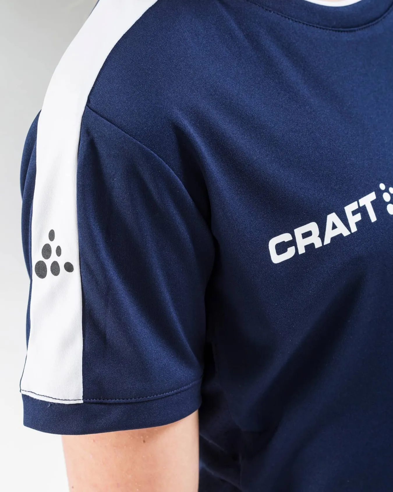 Craft Sportswear T-Shirt^Progress Practise Tee Jr Navy