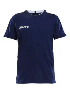 Craft Sportswear T-Shirt^Progress Practise Tee Jr Navy