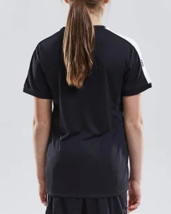 Craft Sportswear T-Shirt^Progress Practise Tee Jr Black/White