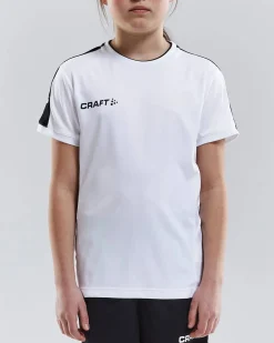 Craft Sportswear T-Shirt^Progress Practise Tee Jr White