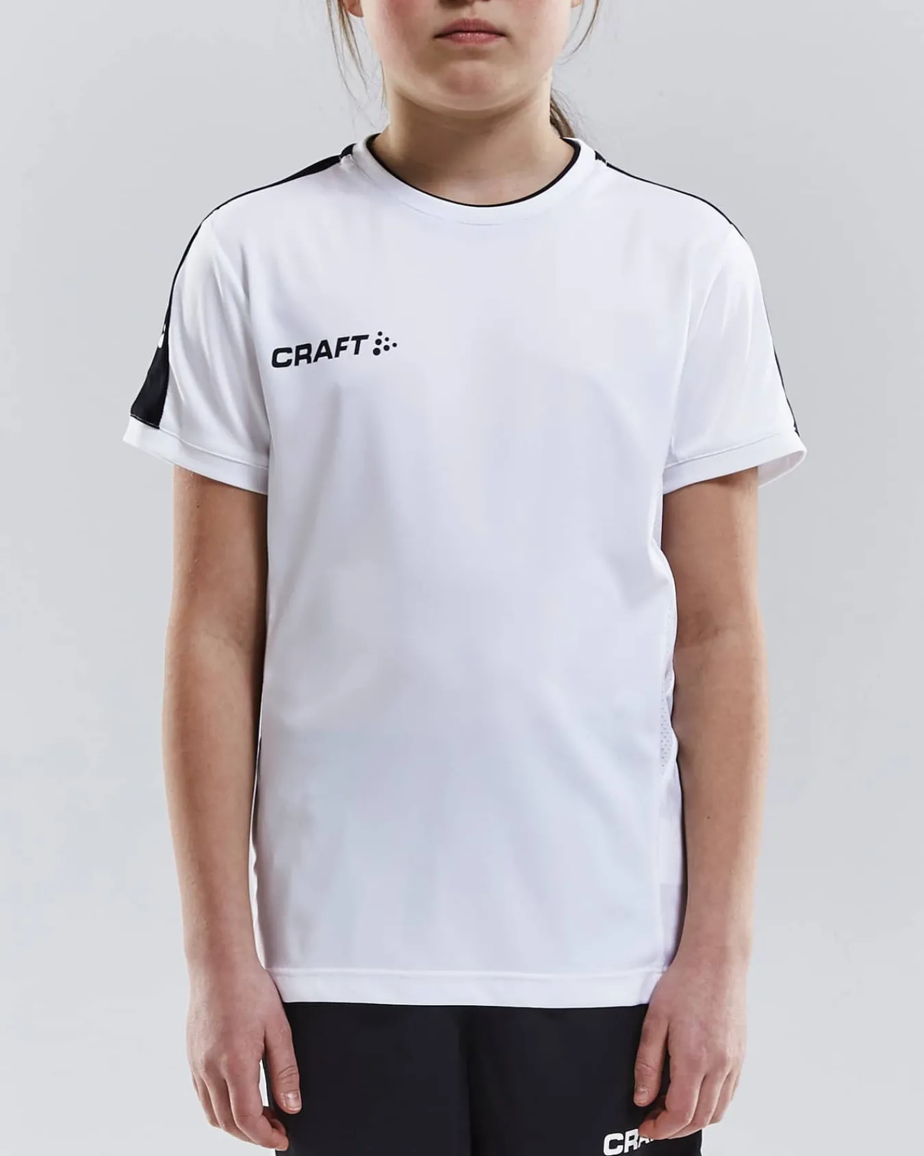Craft Sportswear T-Shirt^Progress Practise Tee Jr White