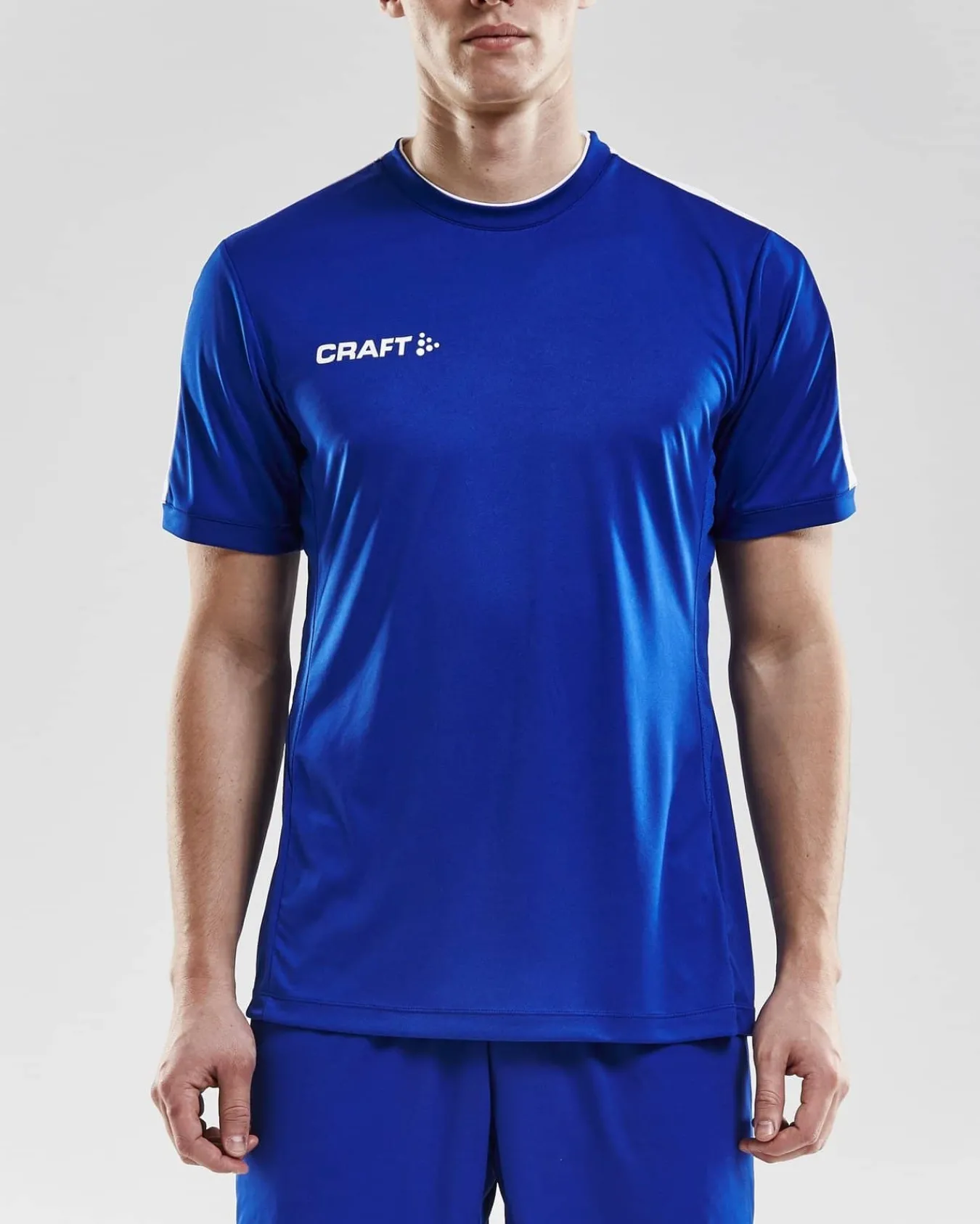 Craft Sportswear T-Shirts & Tröjor|Teamwear^Progress Practise Tee M Club Cobolt