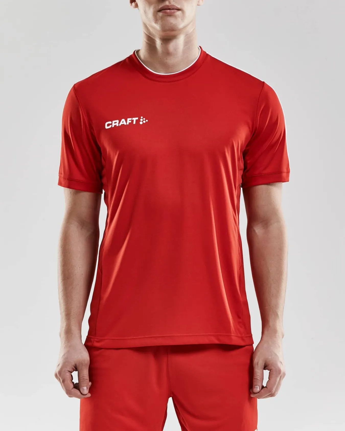 Craft Sportswear T-Shirts & Tröjor|Teamwear^Progress Practise Tee M Bright Red