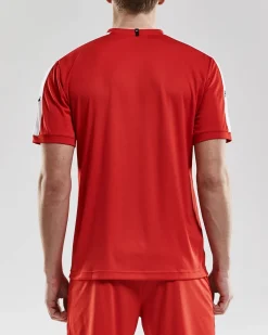 Craft Sportswear T-Shirts & Tröjor|Teamwear^Progress Practise Tee M Bright Red