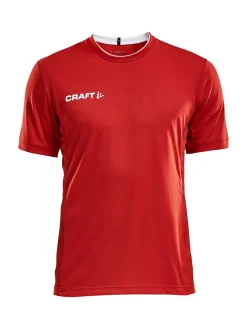 Craft Sportswear T-Shirts & Tröjor|Teamwear^Progress Practise Tee M Bright Red