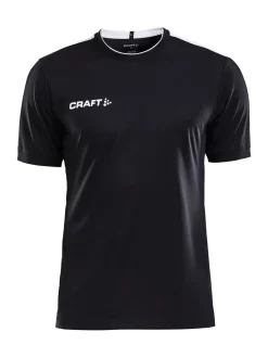 Craft Sportswear T-Shirts & Tröjor|Teamwear^Progress Practise Tee M Black/White