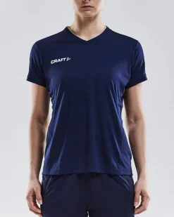 Craft Sportswear Teamwear^Progress Practise Tee W Navy