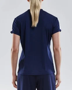 Craft Sportswear Teamwear^Progress Practise Tee W Navy