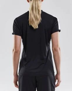 Craft Sportswear Teamwear^Progress Practise Tee W Black/White