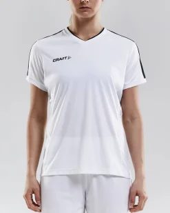 Craft Sportswear Teamwear^Progress Practise Tee W White