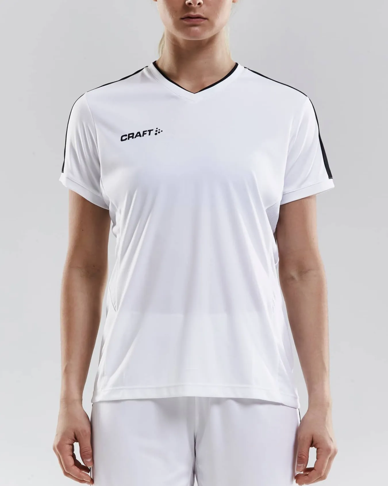 Craft Sportswear Teamwear^Progress Practise Tee W White