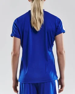 Craft Sportswear Teamwear^Progress Practise Tee W Club Cobolt