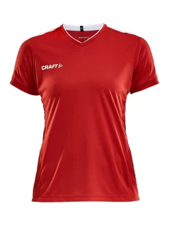 Craft Sportswear Teamwear^Progress Practise Tee W Bright Red