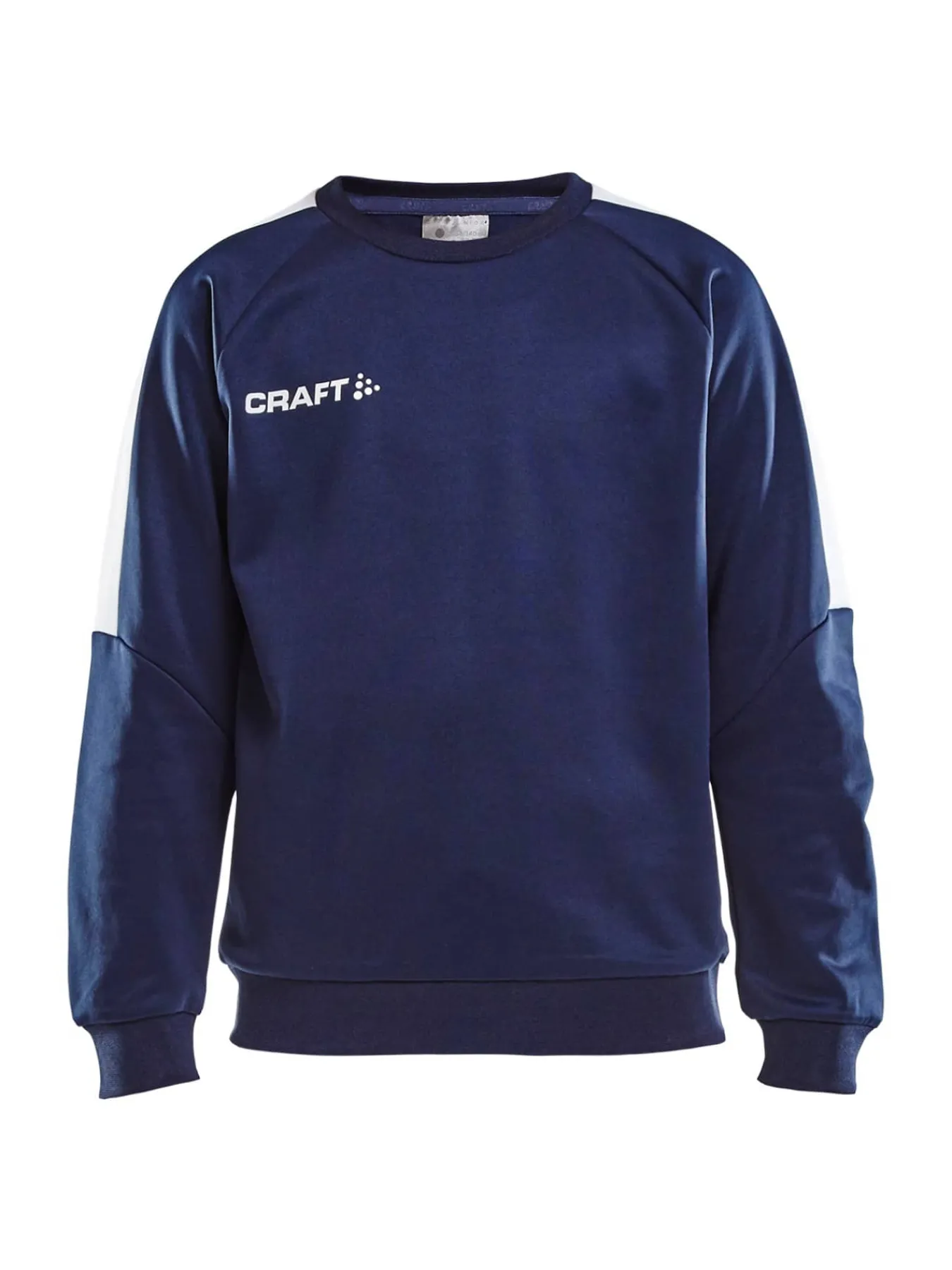 Craft Sportswear Sweatshirts & Hoodies^Progress R-Neck Sweater Jr Navy/White