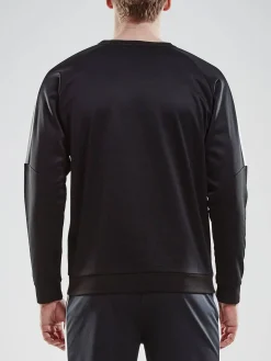 Craft Sportswear Hoodies & Sweatshirts|Teamwear^Progress R-Neck Sweater M Black/White