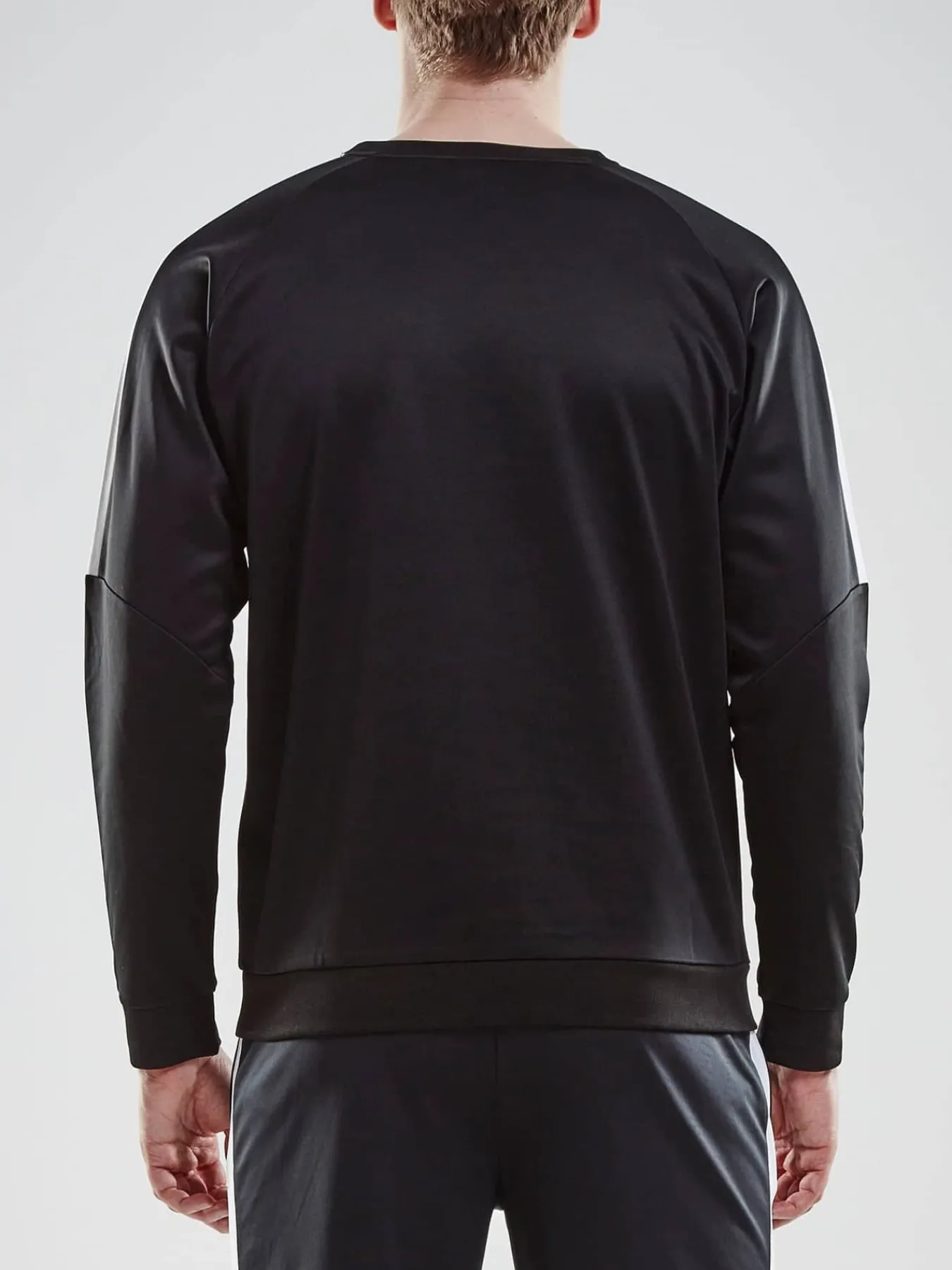 Craft Sportswear Hoodies & Sweatshirts|Teamwear^Progress R-Neck Sweater M Black/White