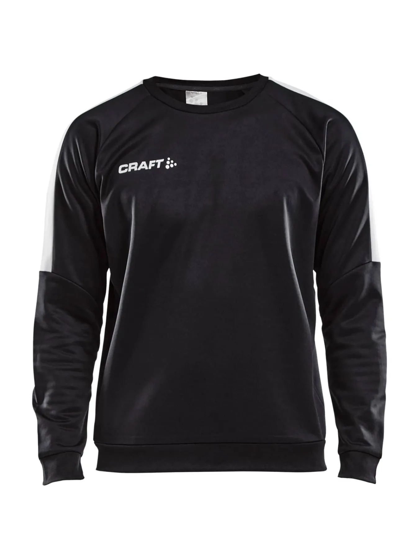 Craft Sportswear Hoodies & Sweatshirts|Teamwear^Progress R-Neck Sweater M Black/White