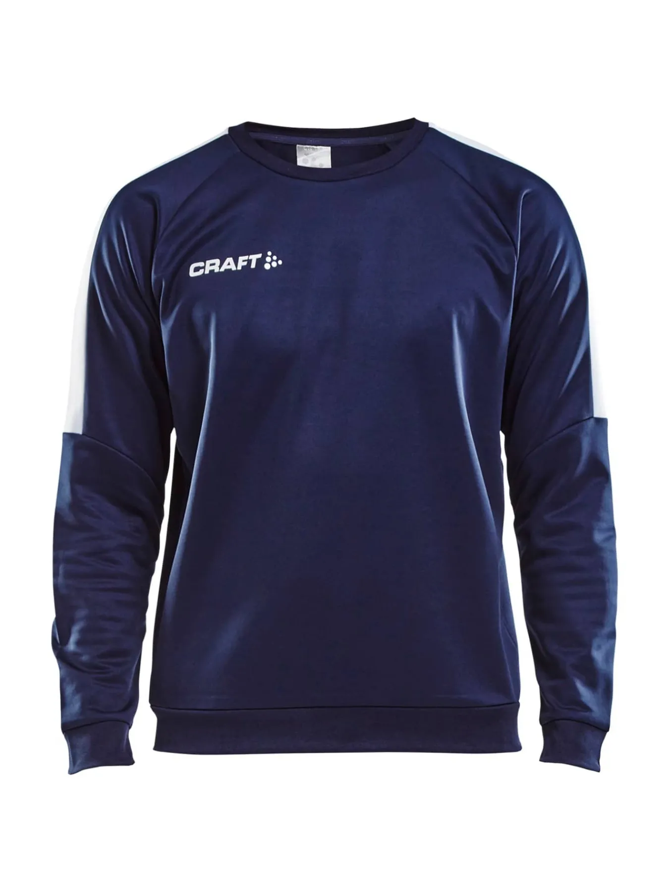 Craft Sportswear Hoodies & Sweatshirts|Teamwear^Progress R-Neck Sweater M Navy/White
