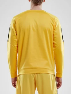Craft Sportswear Hoodies & Sweatshirts|Teamwear^Progress R-Neck Sweater M Sweden Yellow/Black
