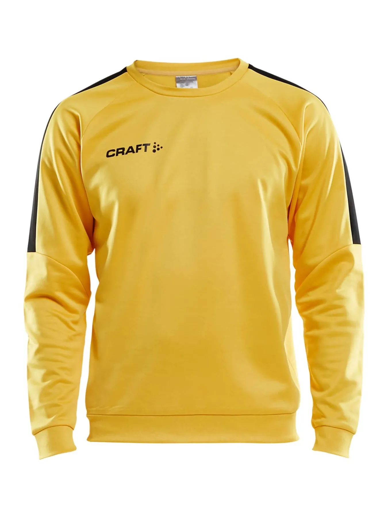 Craft Sportswear Hoodies & Sweatshirts|Teamwear^Progress R-Neck Sweater M Sweden Yellow/Black