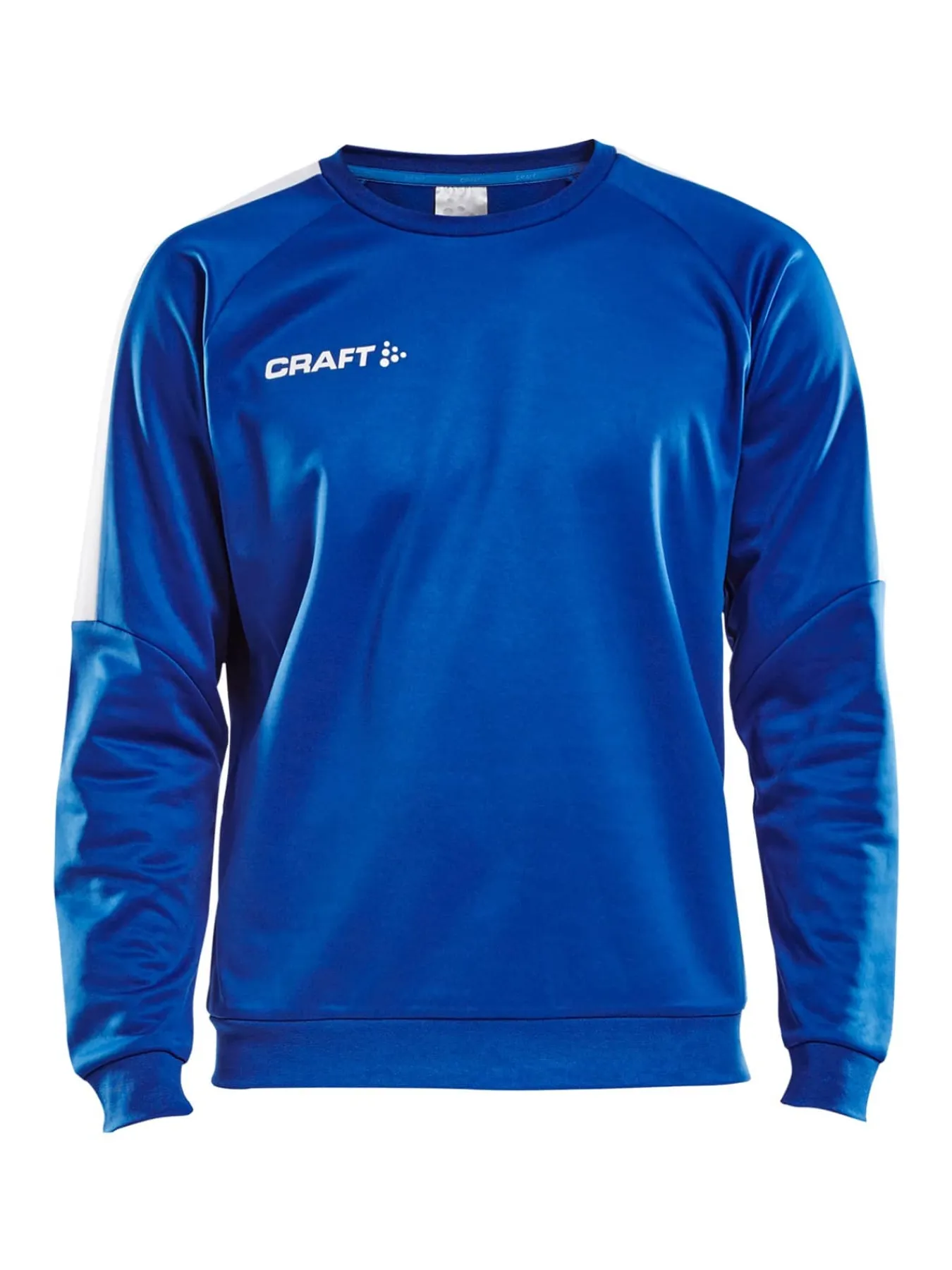 Craft Sportswear Hoodies & Sweatshirts|Teamwear^Progress R-Neck Sweater M Club Cobolt/White