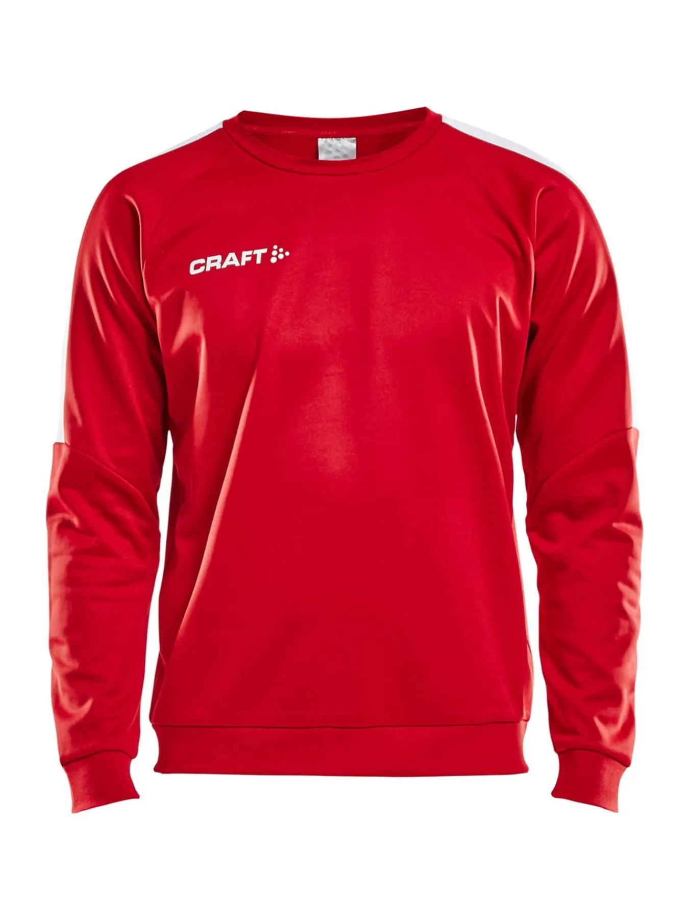 Craft Sportswear Hoodies & Sweatshirts|Teamwear^Progress R-Neck Sweater M Bright Red/White