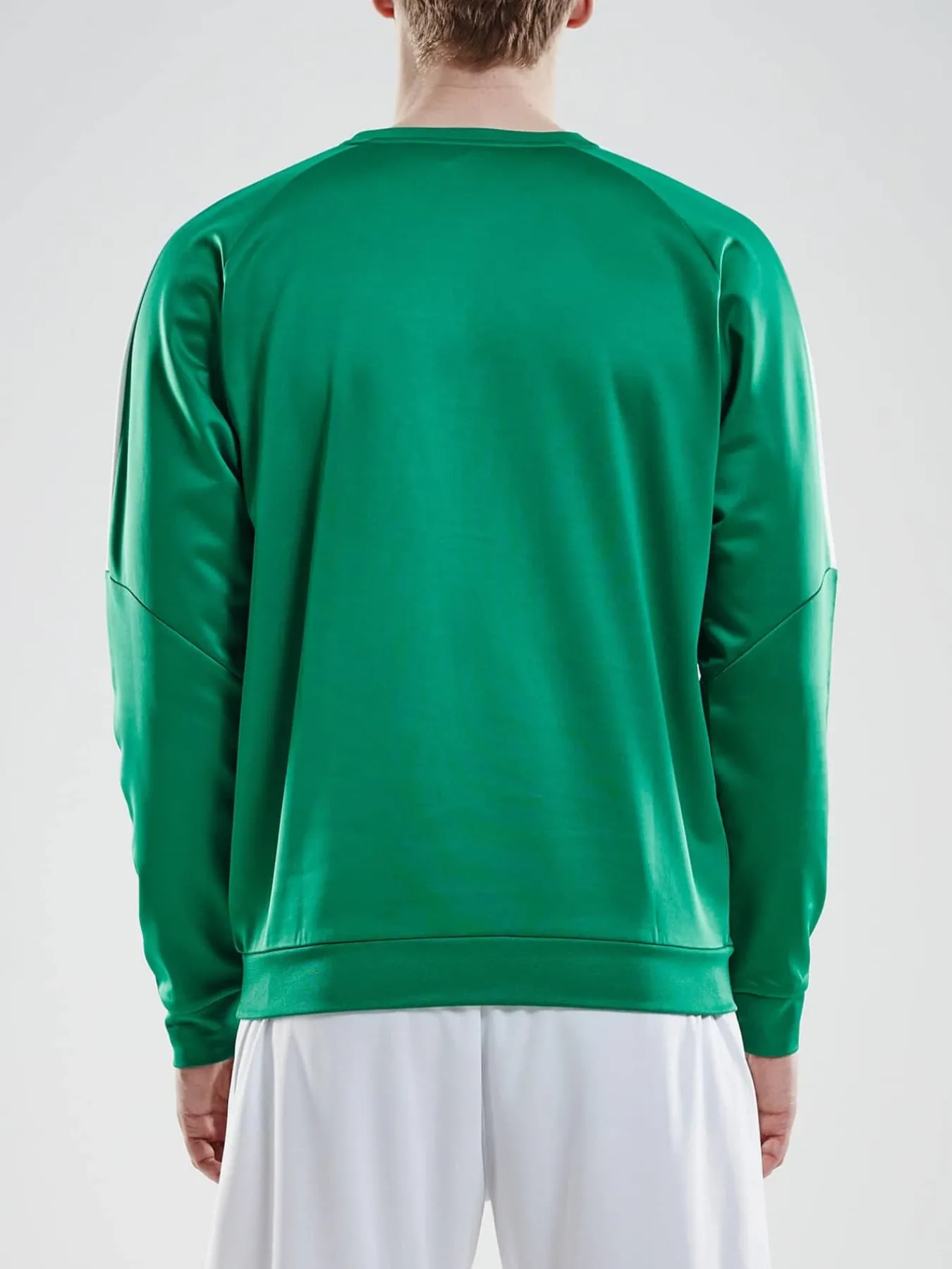 Craft Sportswear Hoodies & Sweatshirts|Teamwear^Progress R-Neck Sweater M Team Green/White