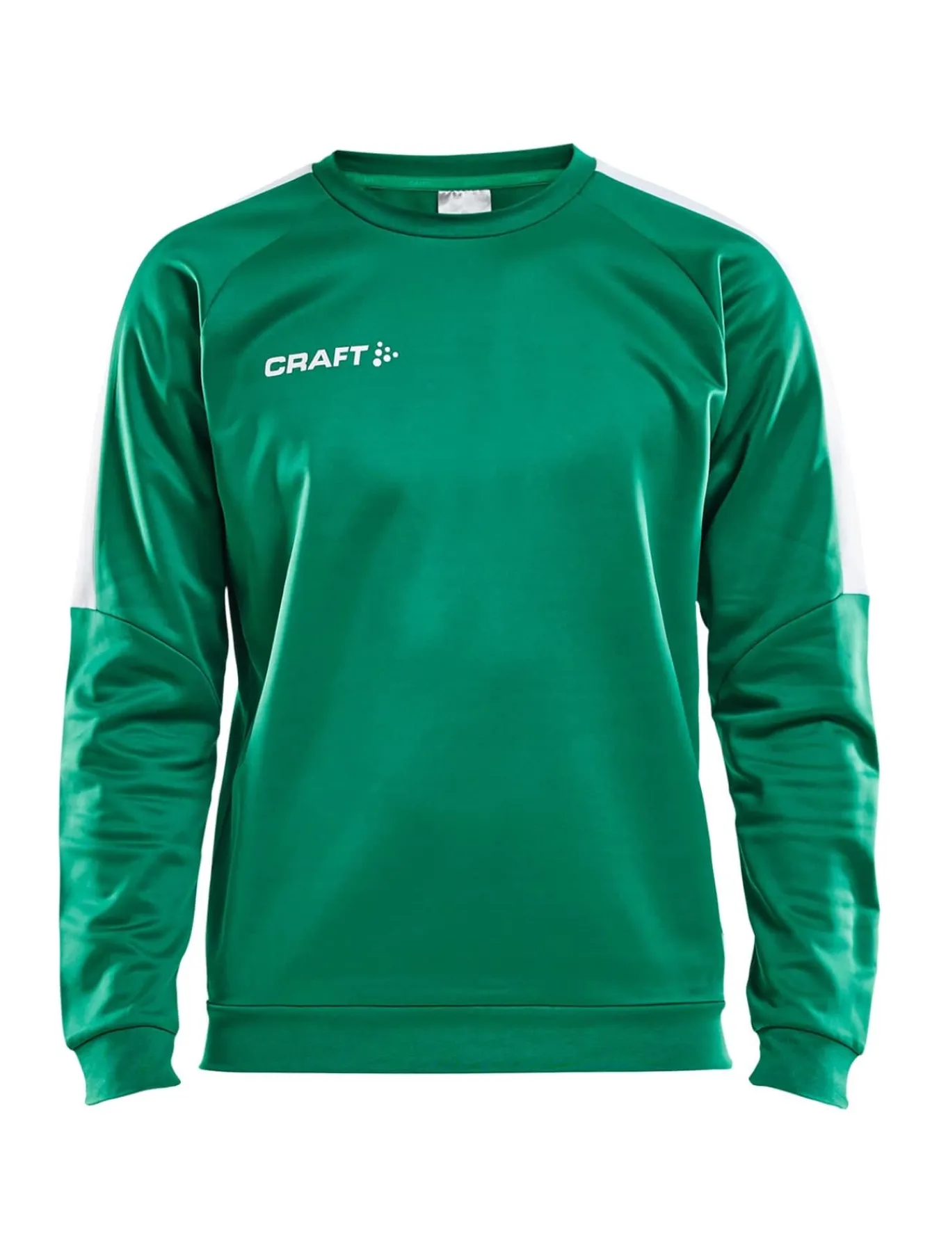 Craft Sportswear Hoodies & Sweatshirts|Teamwear^Progress R-Neck Sweater M Team Green/White