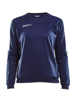 Craft Sportswear Hoodies & Sweatshirts|Teamwear^Progress R-Neck Sweater W Navy/White