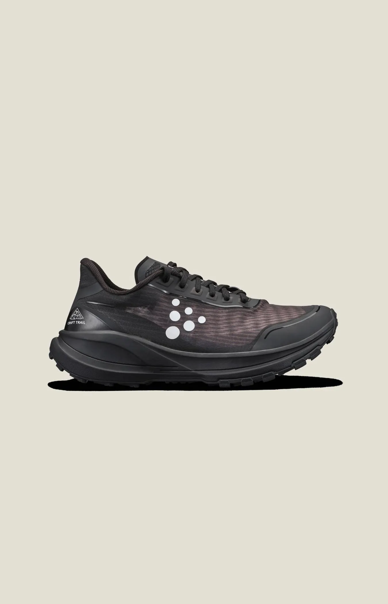 Craft Sportswear Trailskor|Alla Löparskor^Pure Trail M Black-White